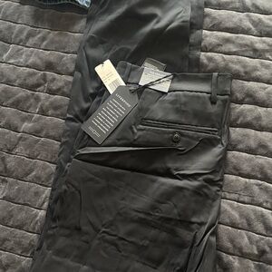 Liverpool Men's Black Dress Pants